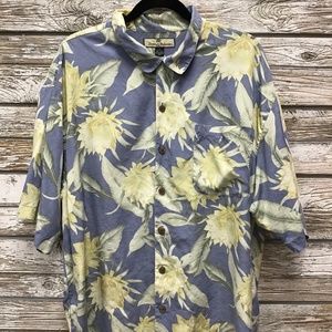 Vintage Tommy Bahama Hawaiian Shirt